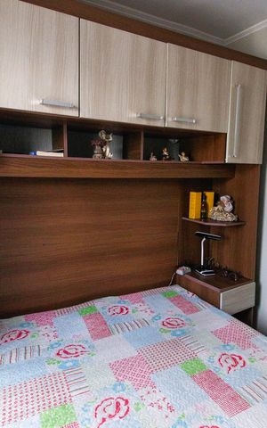 Apartamento à venda com 60m², 2 quartos e 1 vagaQuarto 2