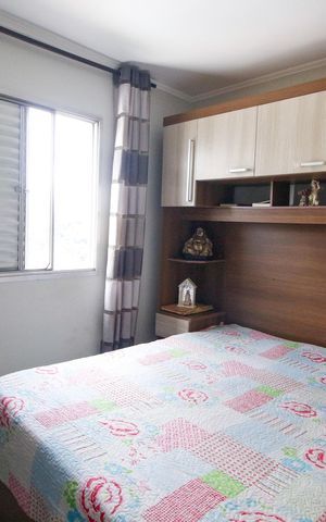 Apartamento à venda com 60m², 2 quartos e 1 vagaQuarto 2