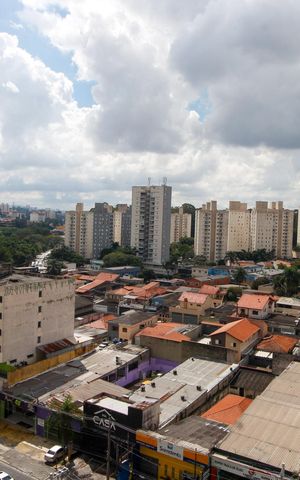 Apartamento à venda com 60m², 2 quartos e 1 vagaVista da Sala