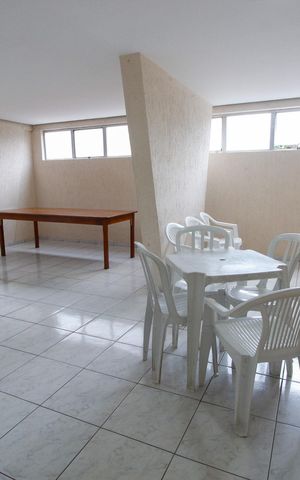 Apartamento à venda com 60m², 2 quartos e 1 vagaÁrea comum