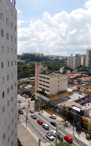 Apartamento à venda com 60m², 2 quartos e 1 vagaVista da Área de Serviço