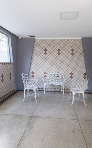 Apartamento à venda com 60m², 2 quartos e 1 vagaHall social
