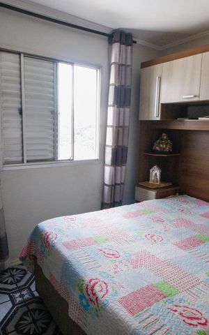 Apartamento à venda com 60m², 2 quartos e 1 vagaQuarto 2