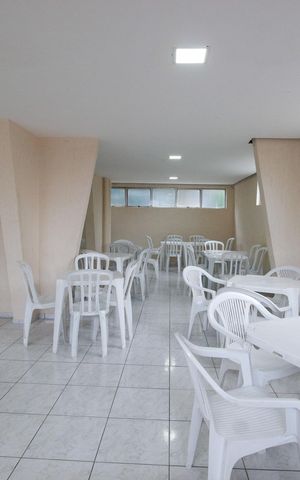 Apartamento à venda com 60m², 2 quartos e 1 vagaÁrea comum - Salão de festas