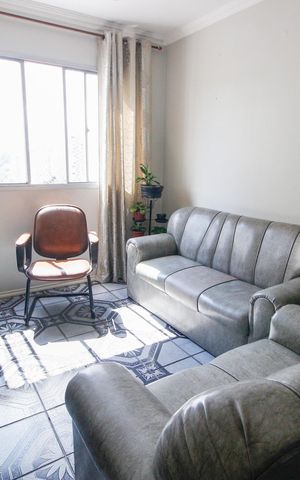Apartamento à venda com 60m², 2 quartos e 1 vagaSala