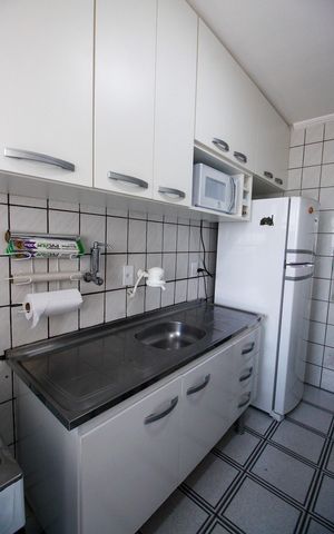 Apartamento à venda com 60m², 2 quartos e 1 vagaCozinha