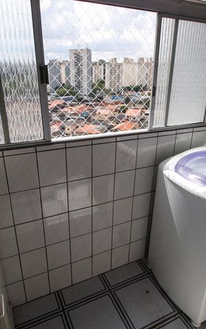 Apartamento à venda com 60m², 2 quartos e 1 vagaÁrea de Serviço