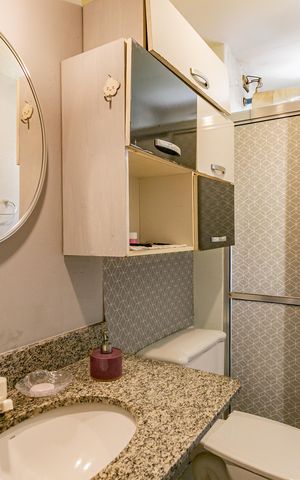 Apartamento para alugar com 68m², 2 quartos e 1 vaga Apartamento para alugar com 68m², 2 quartos e 1 vagaBanheiro