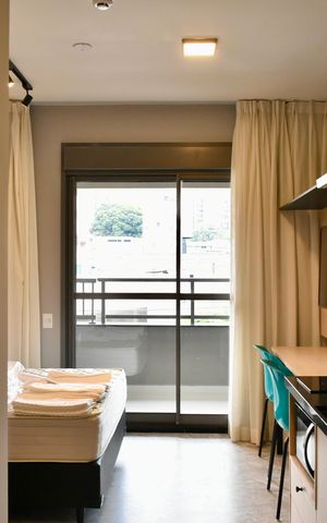 Studio à venda com 27m², 0 quarto e sem vaga Studio à venda com 27m², 0 quarto e sem vagaStudio