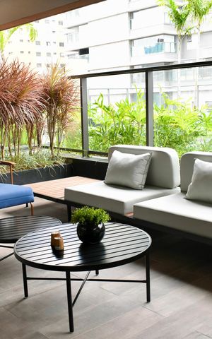 Studio à venda com 27m², 0 quarto e sem vaga Studio à venda com 27m², 0 quarto e sem vagaÁrea comum - Churrasqueira