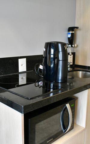 Studio à venda com 27m², 0 quarto e sem vaga Studio à venda com 27m², 0 quarto e sem vagaStudio