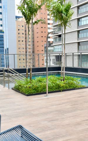 Studio à venda com 27m², 0 quarto e sem vaga Studio à venda com 27m², 0 quarto e sem vagaÁrea comum - Piscina