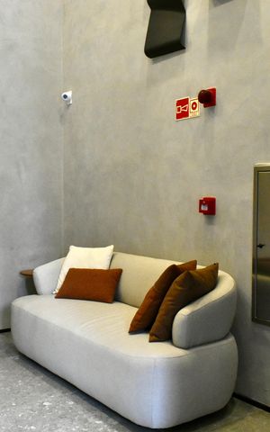 Studio à venda com 27m², 0 quarto e sem vaga Studio à venda com 27m², 0 quarto e sem vagaHall de entrada