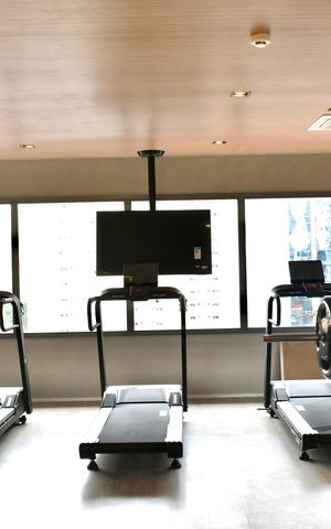 Studio à venda com 27m², 0 quarto e sem vaga Studio à venda com 27m², 0 quarto e sem vagaÁrea comum - Academia