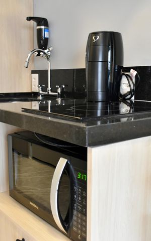 Studio à venda com 27m², 1 quarto e sem vaga Studio à venda com 27m², 1 quarto e sem vagaStudio