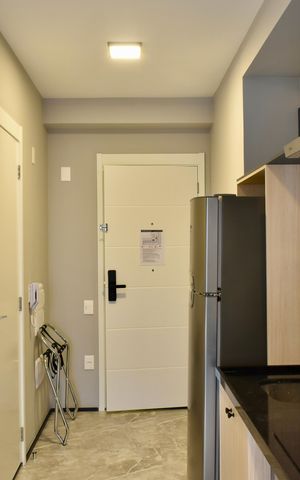 Studio à venda com 27m², 1 quarto e sem vaga Studio à venda com 27m², 1 quarto e sem vagaStudio