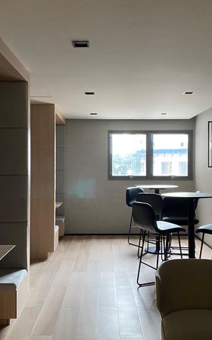Studio à venda com 27m², 1 quarto e sem vaga Studio à venda com 27m², 1 quarto e sem vagaCoworking