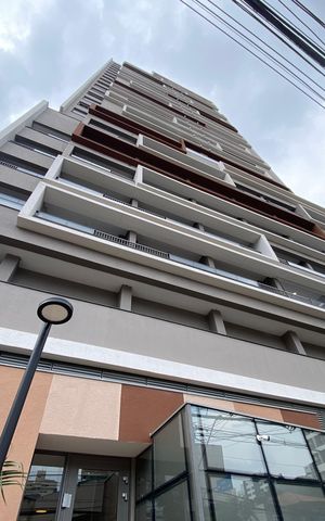 Studio à venda com 27m², 1 quarto e sem vaga Studio à venda com 27m², 1 quarto e sem vagaFachada