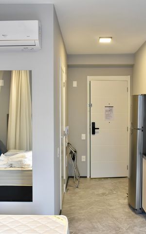 Studio à venda com 27m², 1 quarto e sem vaga Studio à venda com 27m², 1 quarto e sem vagaStudio