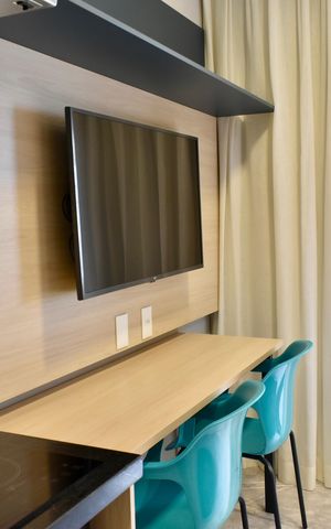 Studio à venda com 27m², 1 quarto e sem vaga Studio à venda com 27m², 1 quarto e sem vagaStudio