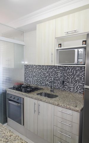 Apartamento à venda com 48m², 2 quartos e 1 vagaCozinha