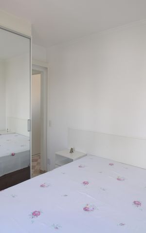 Apartamento à venda com 48m², 2 quartos e 1 vagaQuarto 1