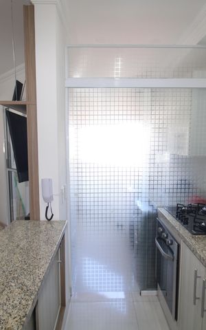 Apartamento à venda com 48m², 2 quartos e 1 vagaCozinha