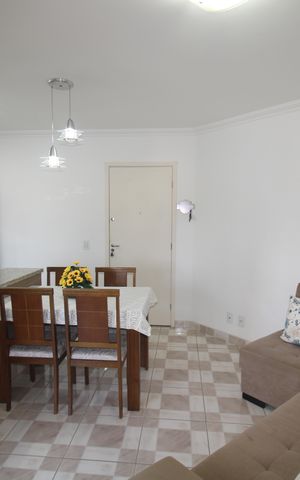 Apartamento à venda com 48m², 2 quartos e 1 vagaSala
