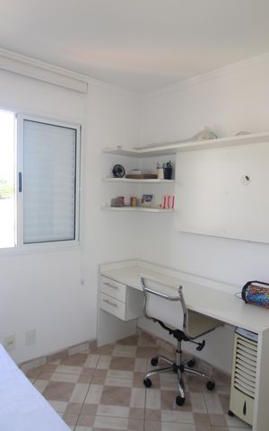 Apartamento à venda com 48m², 2 quartos e 1 vagaQuarto 2