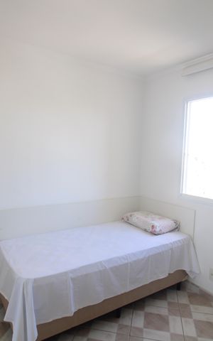 Apartamento à venda com 48m², 2 quartos e 1 vagaQuarto 2