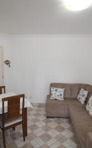 Apartamento à venda com 48m², 2 quartos e 1 vagaSala