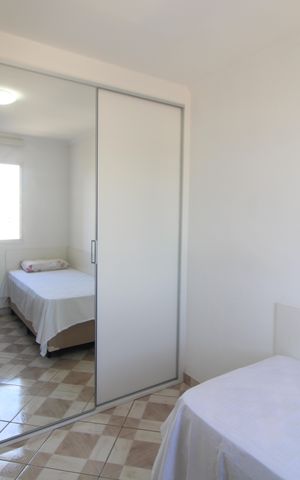 Apartamento à venda com 48m², 2 quartos e 1 vagaQuarto 2