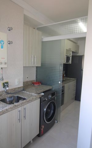 Apartamento à venda com 48m², 2 quartos e 1 vagaÁrea de Serviço
