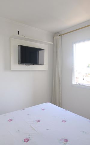 Apartamento à venda com 48m², 2 quartos e 1 vagaQuarto 1