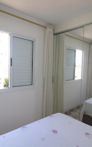 Apartamento à venda com 48m², 2 quartos e 1 vagaQuarto 1