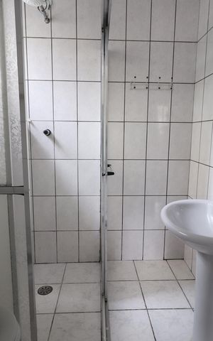 Casa de condomínio à venda com 82m², 1 quarto e 1 vagaBanheiro