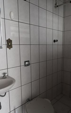 Casa de condomínio à venda com 82m², 1 quarto e 1 vagaBanheiro 2