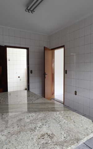 Casa de condomínio à venda com 82m², 1 quarto e 1 vagaCozinha