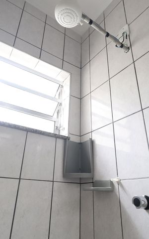 Casa de condomínio à venda com 82m², 1 quarto e 1 vagaBanheiro