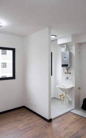 Apartamento para alugar com 40m², 2 quartos e 1 vagaSala