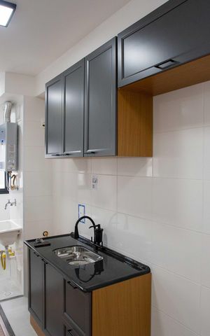 Apartamento para alugar com 40m², 2 quartos e 1 vagaCozinha