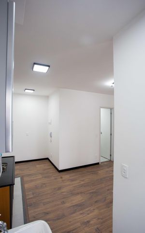 Apartamento para alugar com 40m², 2 quartos e 1 vagaHall de entrada