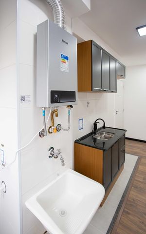 Apartamento para alugar com 40m², 2 quartos e 1 vagaÁrea de Serviço