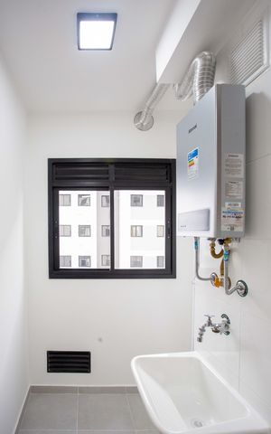 Apartamento para alugar com 40m², 2 quartos e 1 vagaÁrea de Serviço
