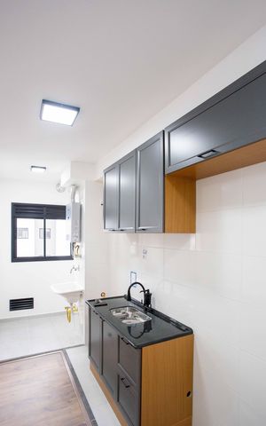 Apartamento para alugar com 40m², 2 quartos e 1 vagaCozinha