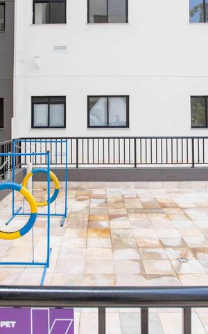 Apartamento para alugar com 40m², 2 quartos e 1 vagaEspaço Pet