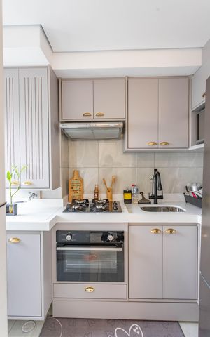Apartamento à venda com 45m², 2 quartos e 1 vaga Apartamento à venda com 45m², 2 quartos e 1 vagaCozinha