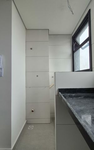 Apartamento à venda com 43m², 2 quartos e 1 vaga Apartamento à venda com 43m², 2 quartos e 1 vagaLavanderia