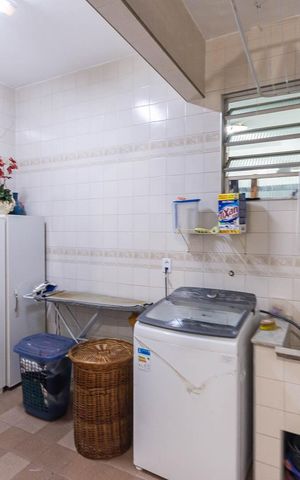 Apartamento à venda com 95m², 3 quartos e sem vagaÁrea de Serviço