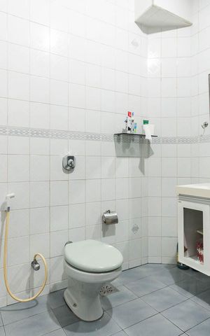 Apartamento à venda com 95m², 3 quartos e sem vagaBanheiro